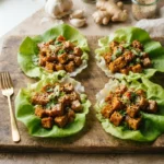 Keto Tempeh Lettuce Cups: A Measured Portion Guide