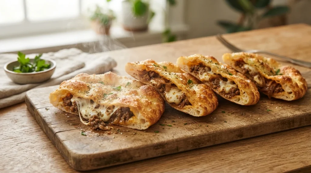 Air Fryer Yogurt Flatbreads with a Fully Cooked Center