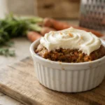 Air Fryer Carrot Cake with Cooling Frosting