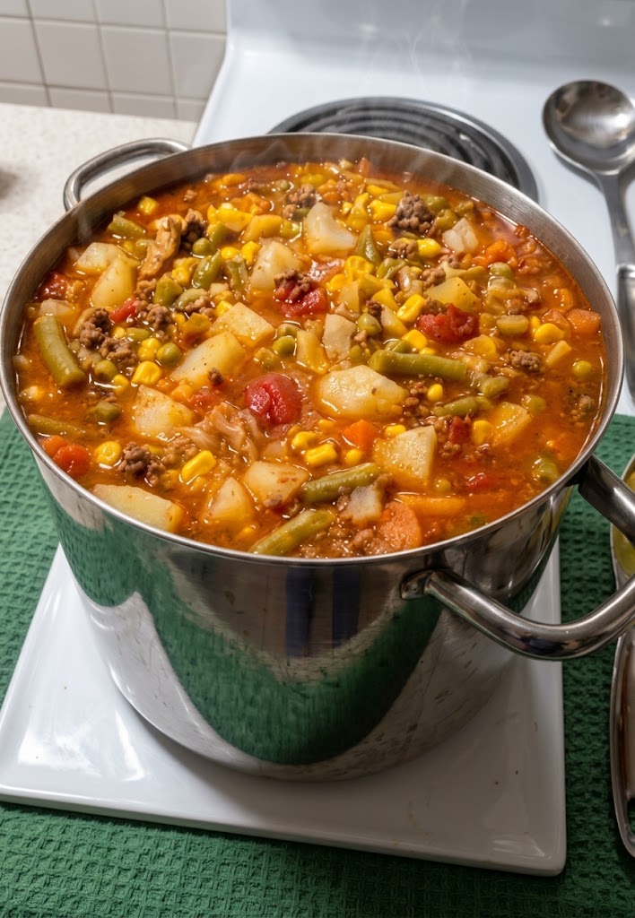 🥣 Vegetable Beef Soup