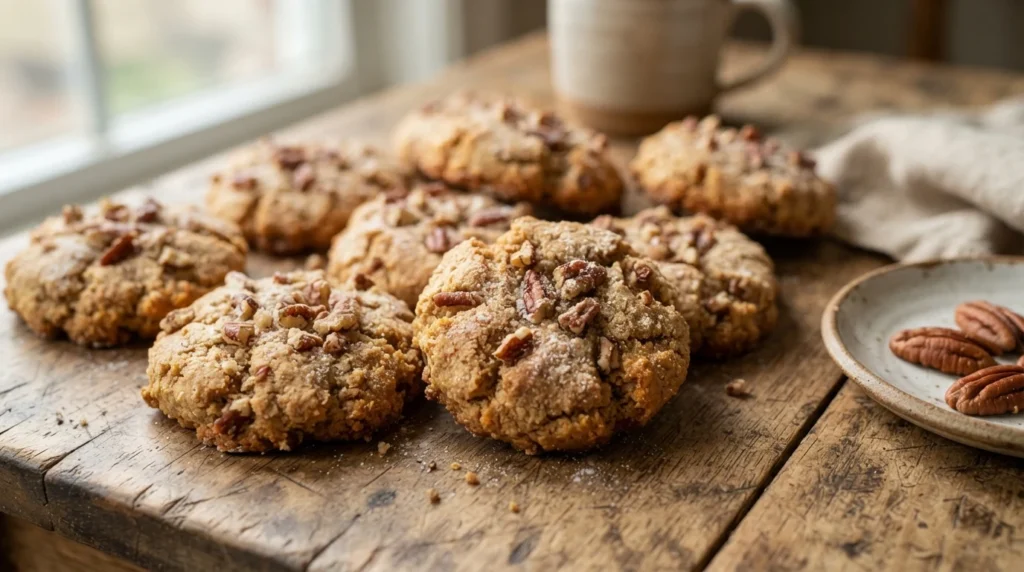 Keto Pecan Sandies Without Wheat Flour