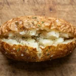 Crispy Air Fryer Potato Skins with a Thin Layer of Potato Inside
