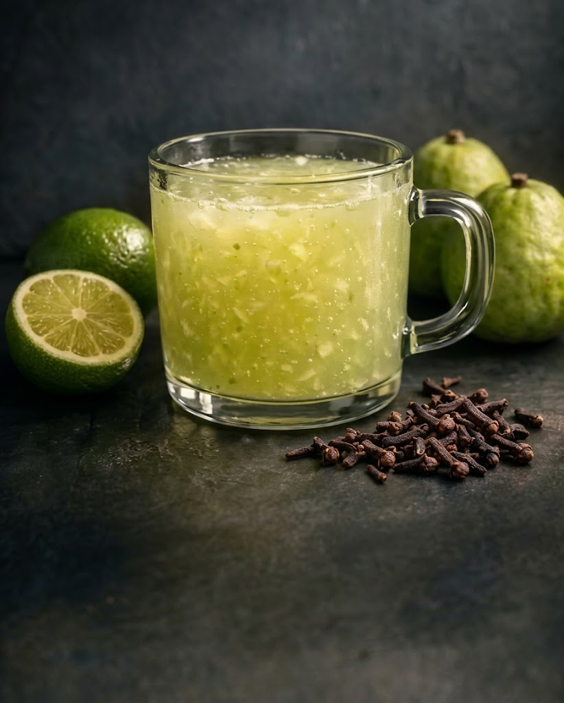 Health Hoax Featuring a Spiced Guava Drink