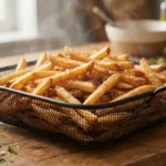 Air Fryer Fresh-Cut French Fries: Soak-and-Dry Method