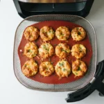 Air Fryer Egg Bites in Silicone Molds: Evenly Filled & Fluffy