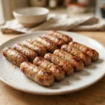 Air Fryer Pork Sausage Links with Even Browning