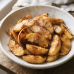 Air Fryer Cinnamon Apple Wedges with Tender Centers