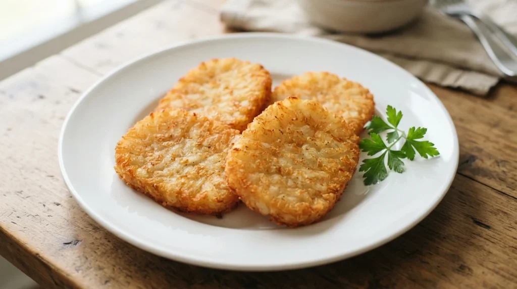 Air Fryer Frozen Hash Brown Patties: Crispy and Ready