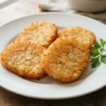 Air Fryer Frozen Hash Brown Patties: Crispy and Ready
