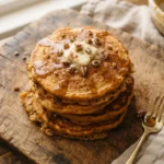 Keto Pumpkin Pancakes with a Measured Pumpkin Portion