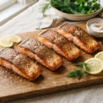 Crispy Skin Keto Pan-Seared Salmon
