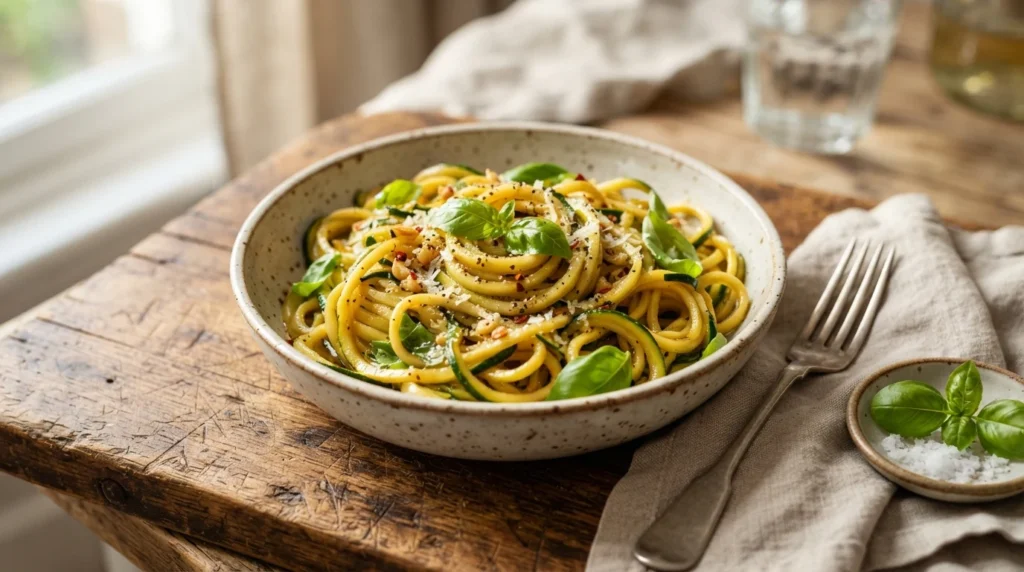 Keto Courgette Noodles: A Guide to Avoiding Soggy Pasta