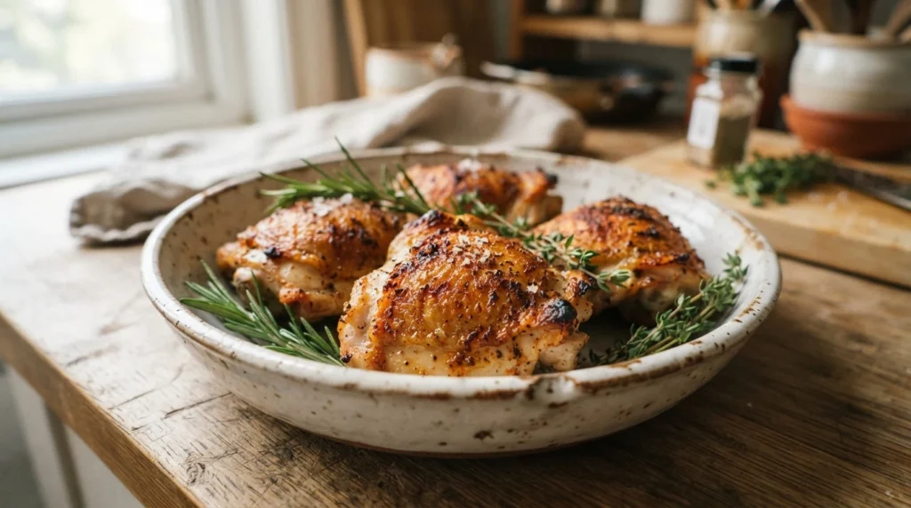 Crispy Air Fryer Chicken Thighs: A Keto-Friendly Guide