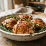 Crispy Air Fryer Chicken Thighs: A Keto-Friendly Guide