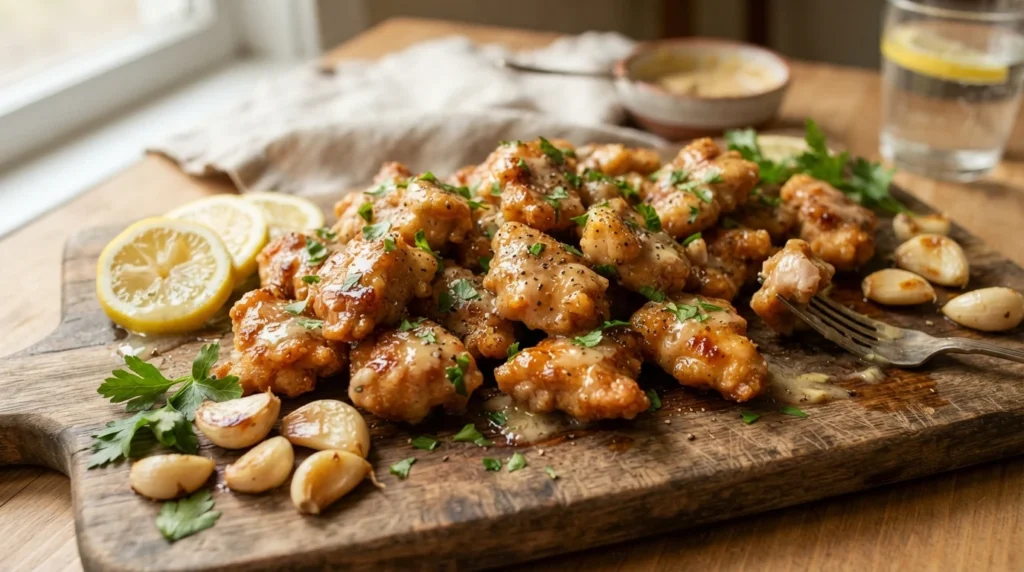 Keto Garlic Butter Chicken Bites Without Overcooking