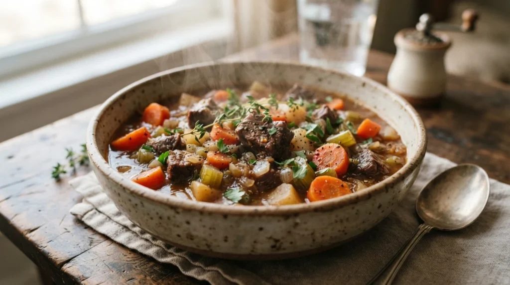 Keto Beef Stew Without Potatoes: A Pressure Cooker Recipe