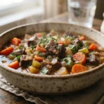 Keto Beef Stew Without Potatoes: A Pressure Cooker Recipe