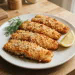 Air Fryer Haddock with a Crisp Panko Crust