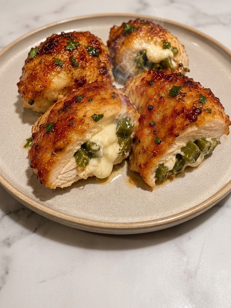 Smoked Jalapeño Popper Chicken Bombs 🌶️🔥🍗