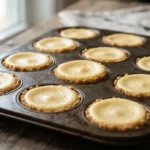 Soft Keto Mini Cheesecakes in Muffin Cups