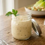 Keto Caesar Dressing: A Smooth, Creamy Emulsion with Low Carb