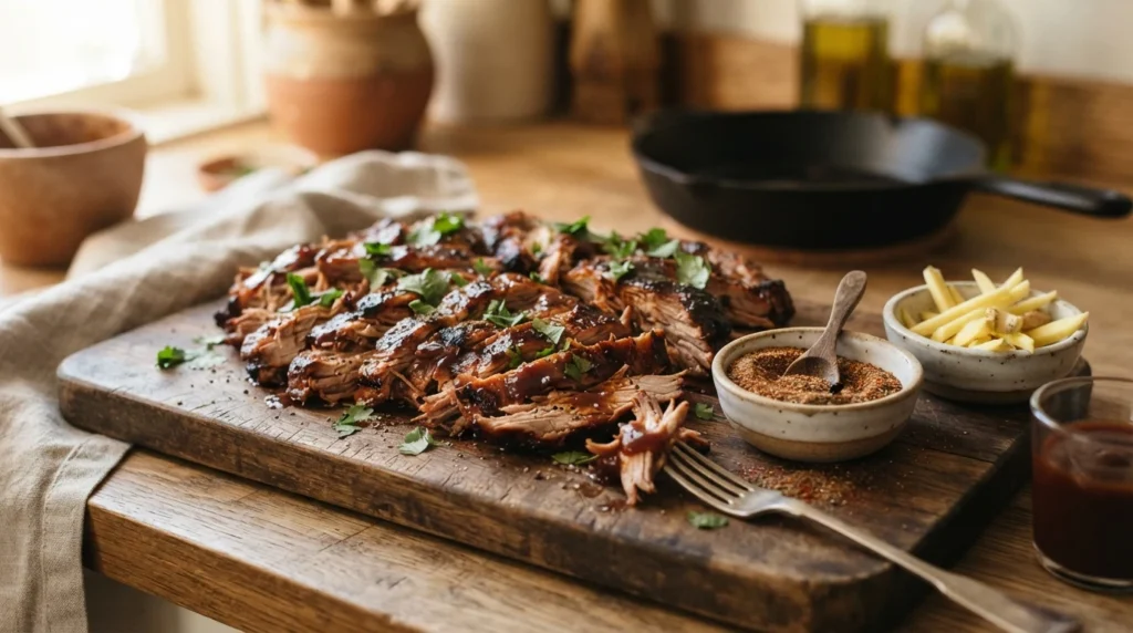 Keto Pressure Cooker Pulled Pork with Sugar-Free Seasoning