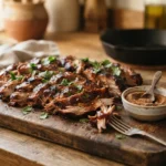 Keto Pressure Cooker Pulled Pork with Sugar-Free Seasoning