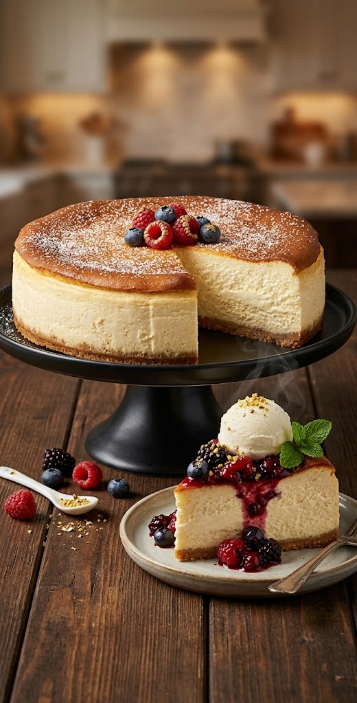 Classic Creamy Cheesecake