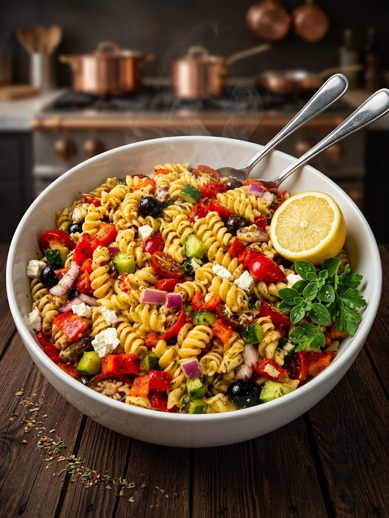 Classic Italian-Style Pasta Salad