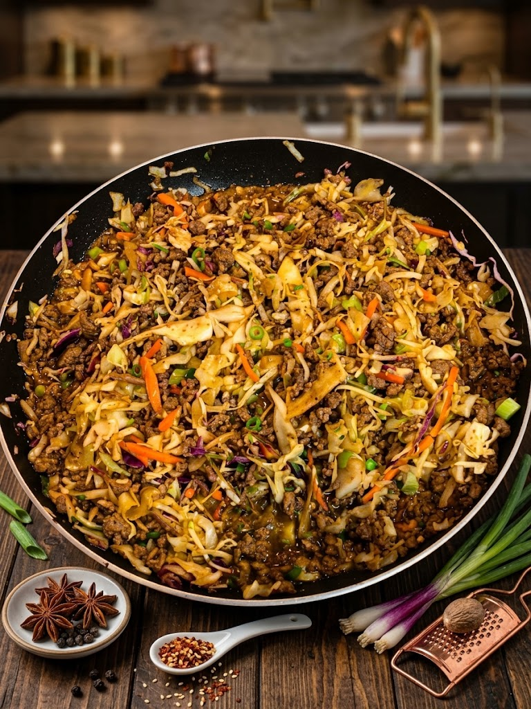 Egg Roll in a Bowl