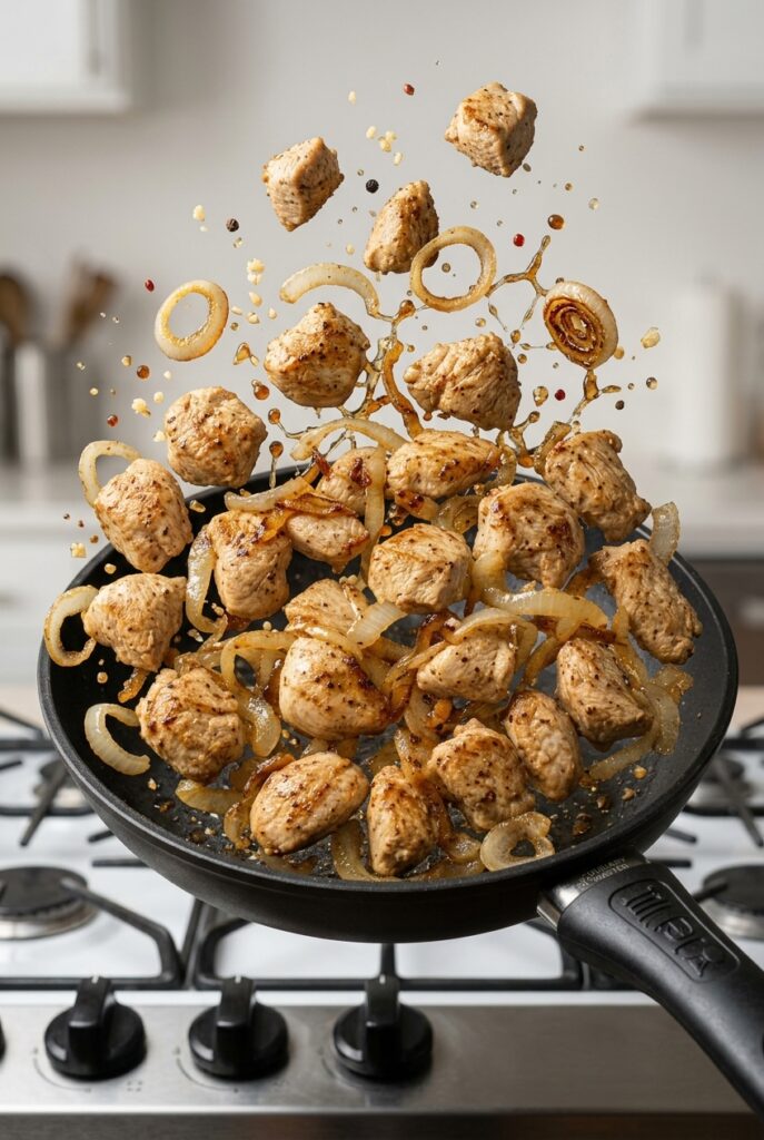 ππ§
Chicken and Onions