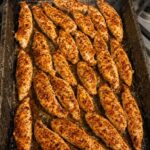 🍗 Baked Chicken Tenders — No Breading