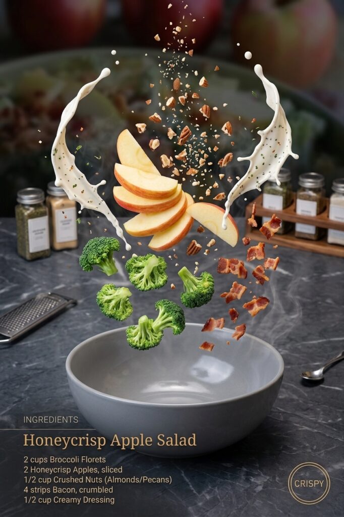 Honeycrisp Apple Broccoli Salad