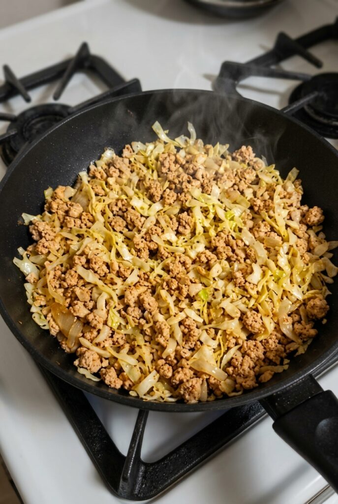 π¦π₯¬ Turkey Cabbage Skillet