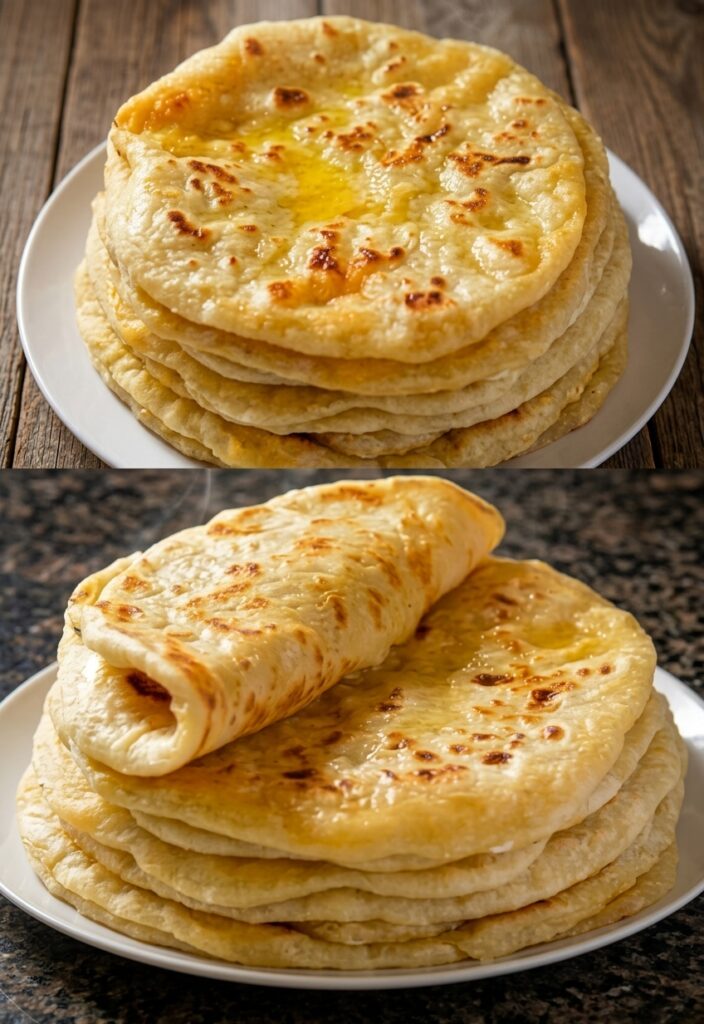 🫓 Fluffy Turkish Bread