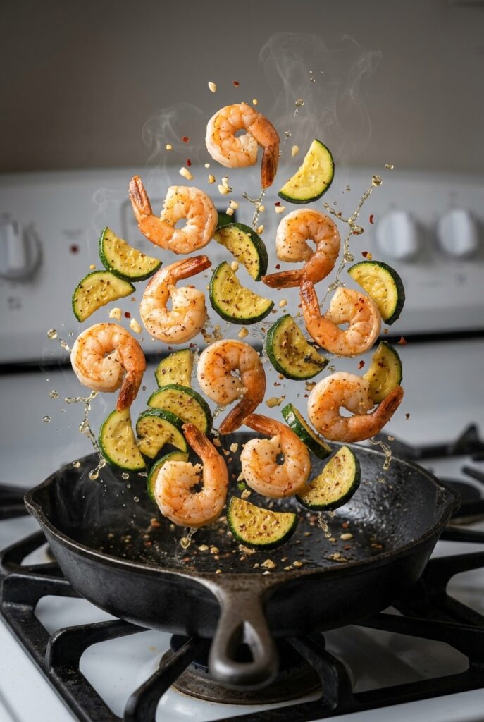 π€π₯ Shrimp and Zucchini