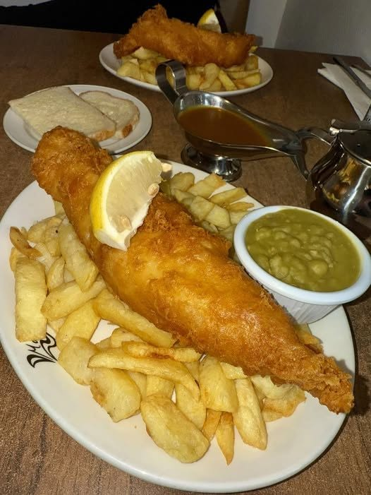 Air Fryer Fish and Chips