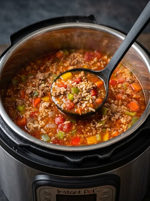 Stuffed Pepper Soup 🌶️🍲