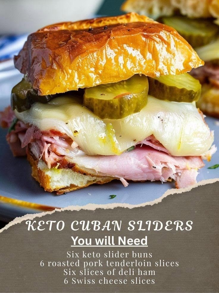 Cuban Sliders – 4g Net Carbs