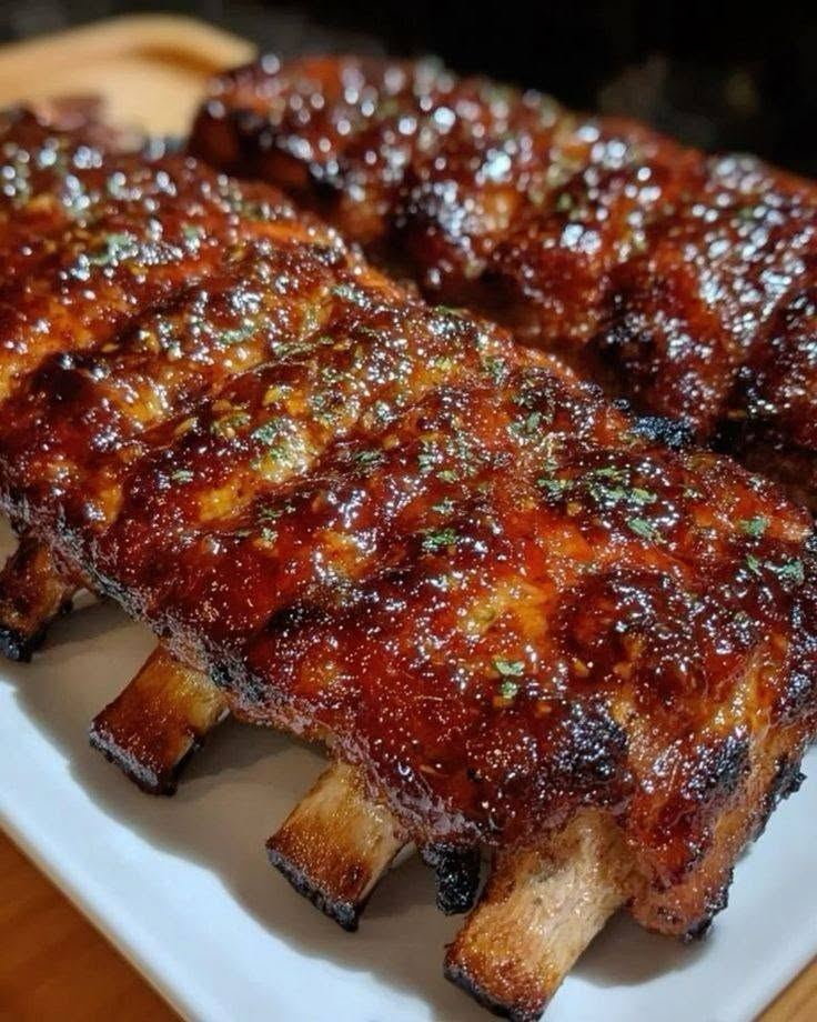 Air Fryer Dry Rub Ribs