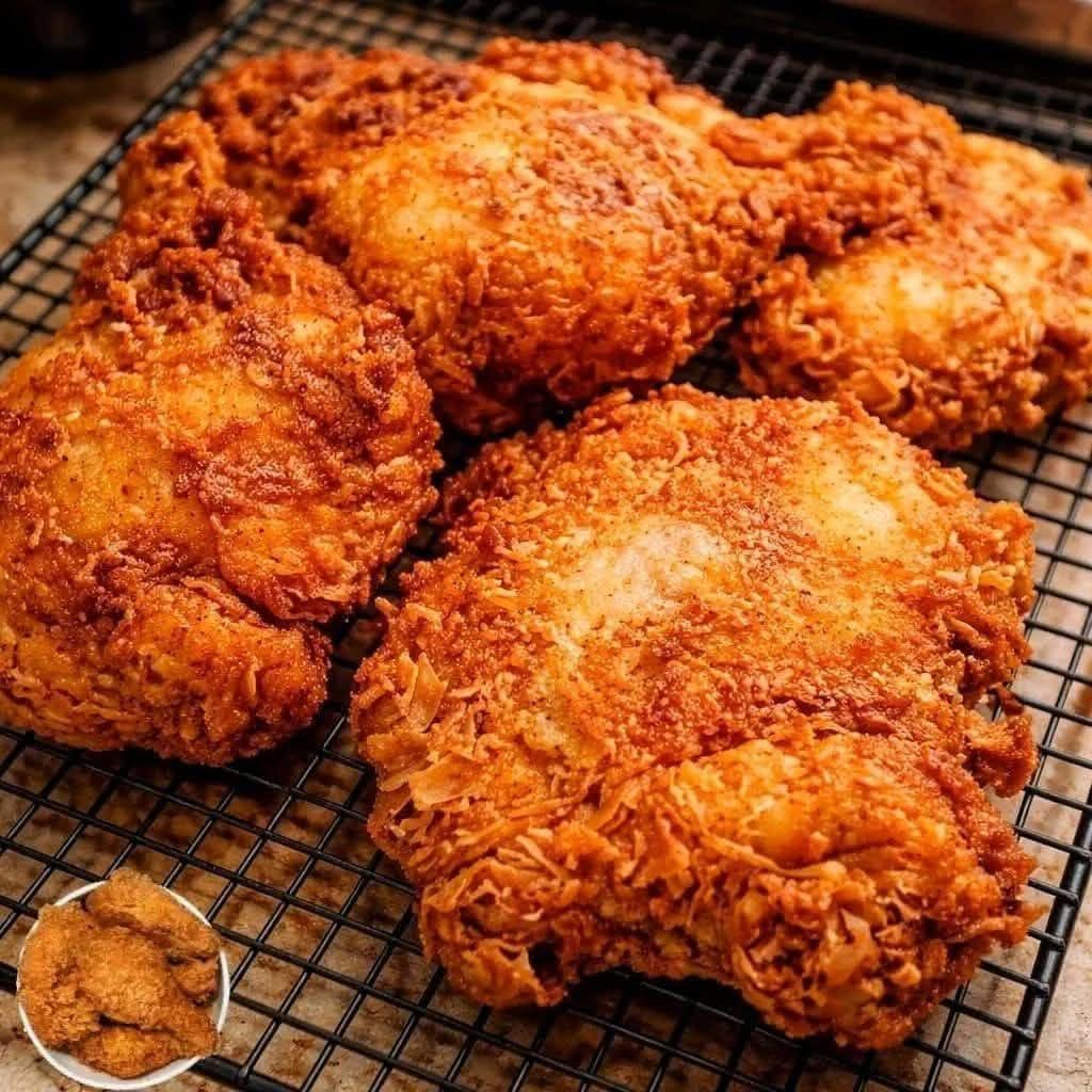 Air Fryer Southern Fried Chicken Batter