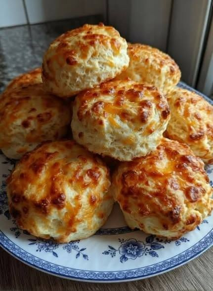 Air Fryer Cheese Scones