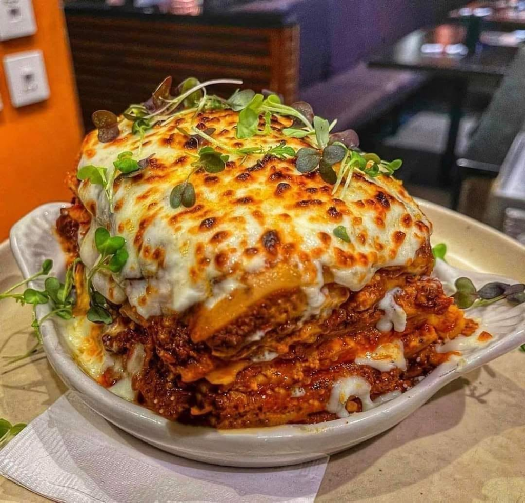Air Fryer Cheesy Lasagna (Rich, Gooey & High-Protein Comfort Food Made Easy)