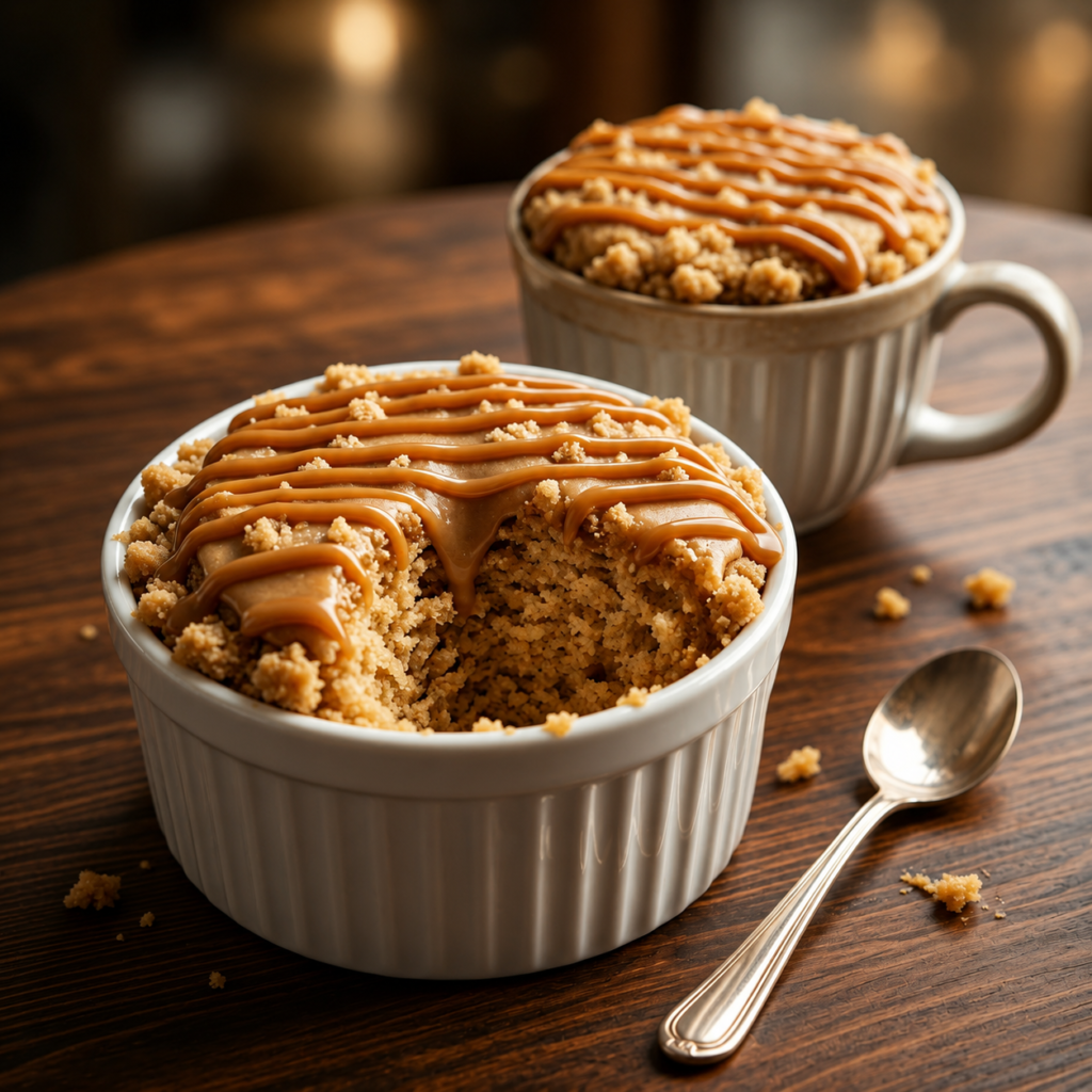 Ultra Low-Point Peanut Butter Mug Cake 🥜🍰