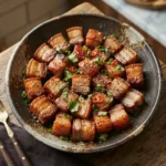 Keto Pork Belly Bites with Crispy Edges