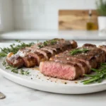 Air Fryer Strip Steak for Two: Single-Layer Basket Method