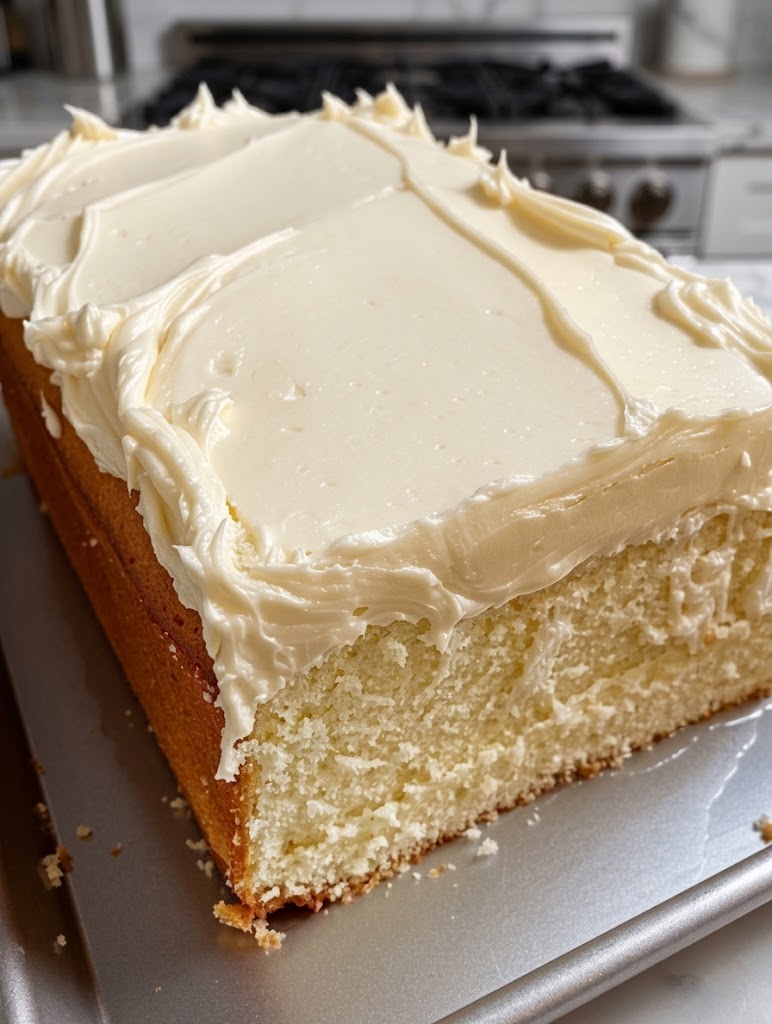 3-Ingredient Weight Watchers Lemon Cake 🍋🍰