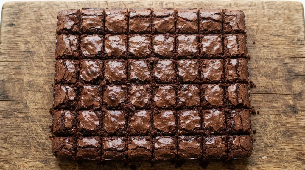 Keto Almond Flour Brownies with a Fudgy Center