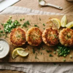 Keto Salmon Cakes Without Breadcrumbs: A Crispy, High-Protein Dinner