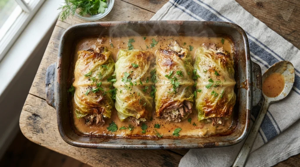 Keto Turkey Cabbage Rolls Without Rice: A Moist, Low-Carb Dinner
